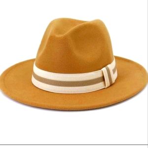 Panama Hat with Ribbon Belt